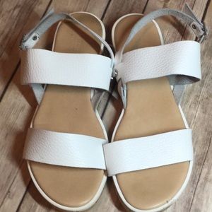 Aldo Women’s White Sandals
